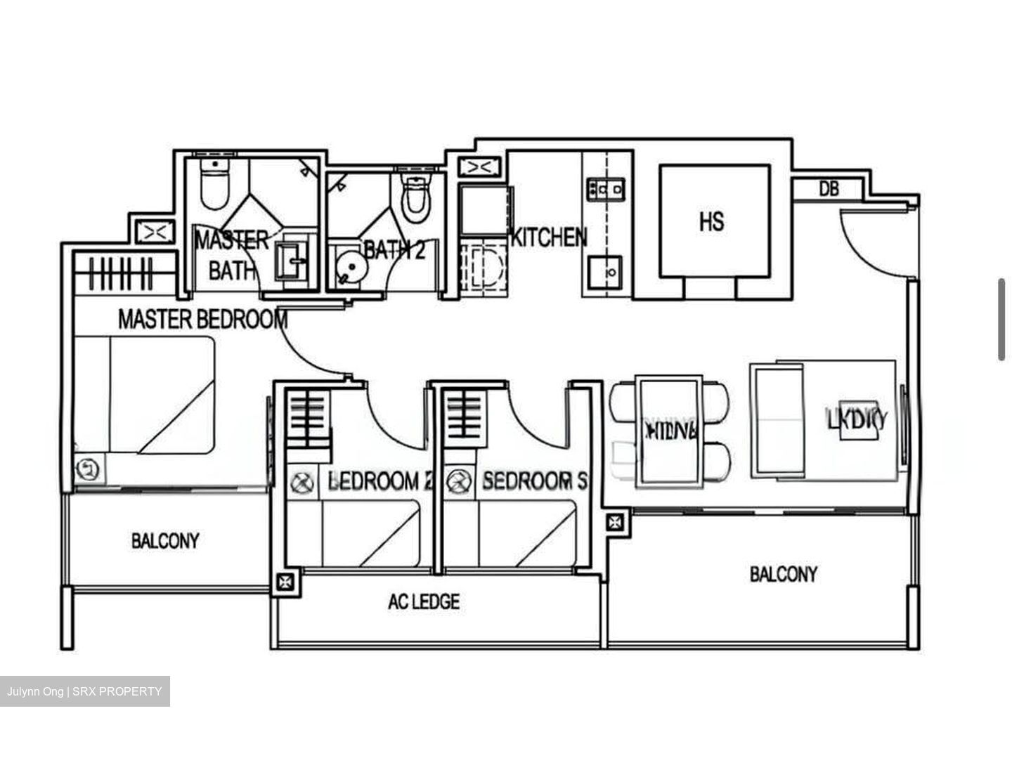 Ascent @ 456 (D12), Apartment #631083291